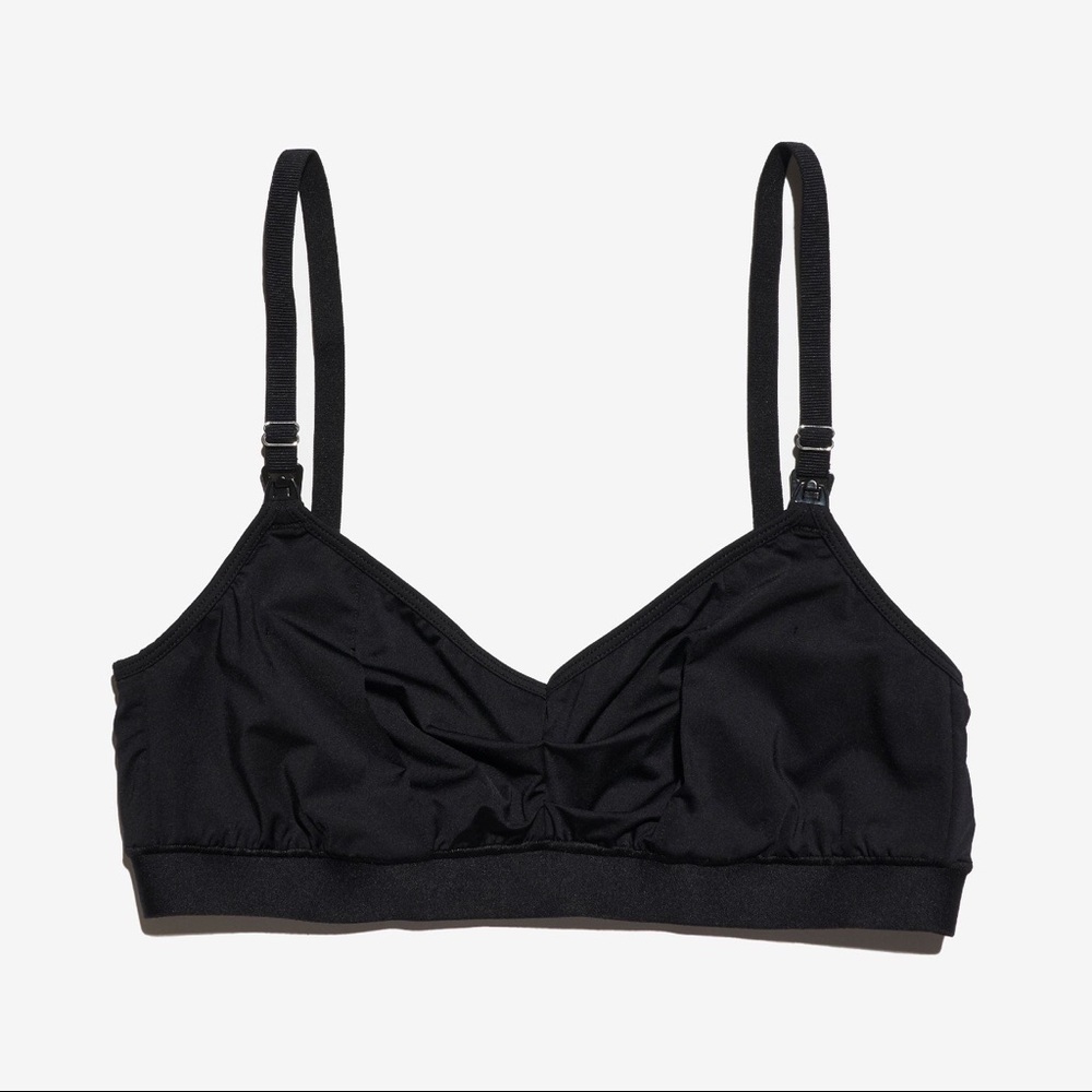 Bodily The Do Anything Bra Black Medium